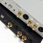 Calyx Audio - 24/192 DAC, back view