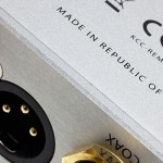 Calyx Audio - 24/192 DAC in silver, detailed view