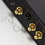 Calyx Audio - 24/192 DAC in black, back view