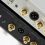 Calyx Audio - 24/192 DAC, detailed back view