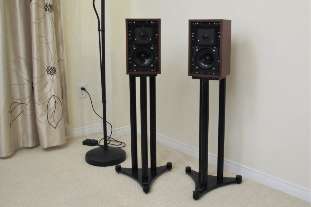 Audio Space BBC licensed LS-3/5A Monitor Speakers