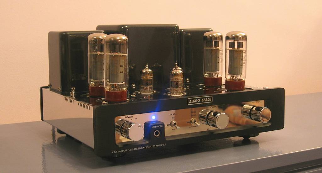 Audio Space AS-3i (EL34) Tube Integrated Amplifier