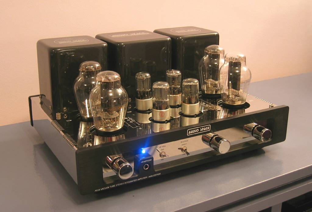 Audio Space AS-6i (300B) Tube Integrated Amplifier