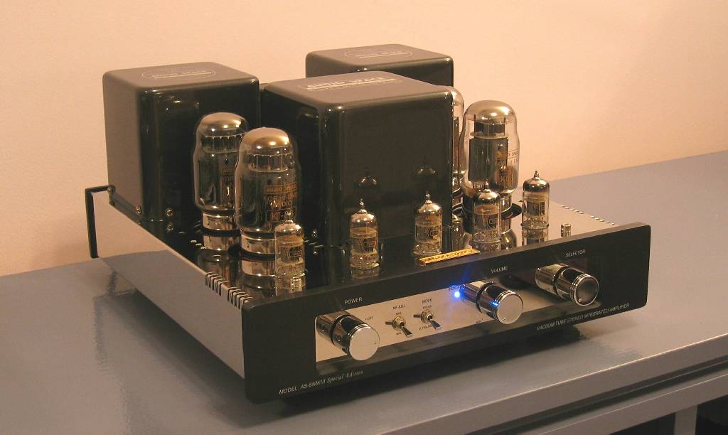 Audio Space AS-8i MKIII Tube Integrated Amplifier