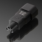 GigaWatt IEC320-C5 Plug Adapter