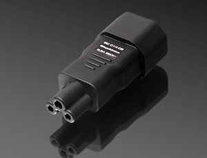 GigaWatt IEC320-C5 Plug Adapter