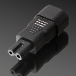 GigaWatt IEC320-C7 Plug Adapter