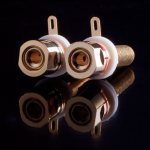 CA Connectors Gold Binding Post