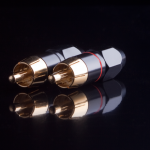 CA Connectors Gold RCA