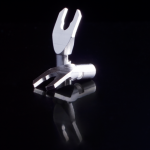 CA Connectors Silver Spades