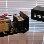 Calyx Audio - CLPS Linear Power Supply, inside left view