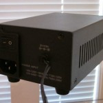 Calyx Audio - CLPS Linear Power Supply, back view