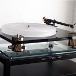 Scheu Analog - Cello Turntable, side view