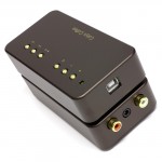 Calyx Audio - Coffee 24/96 USB DAC, front and back