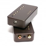 Calyx Audio - Coffee 24/96 USB DAC, another front and back view