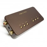 Calyx Audio - Coffee 24/96 USB DAC, left view