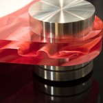 Scheu Analog - Diamond Turntable, red fabric