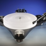 Scheu Analog - Diamond Turntable, in black