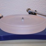 Scheu Analog - Diamond Turntable, in blue