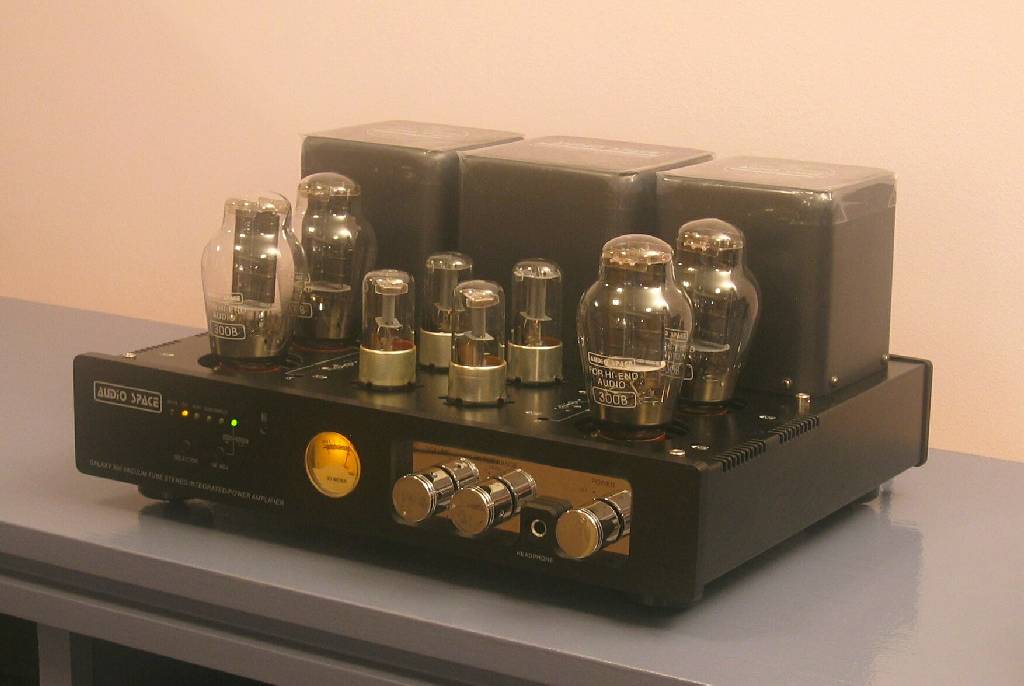 Audio Space Galaxy 300 Tube Integrated Amplifier