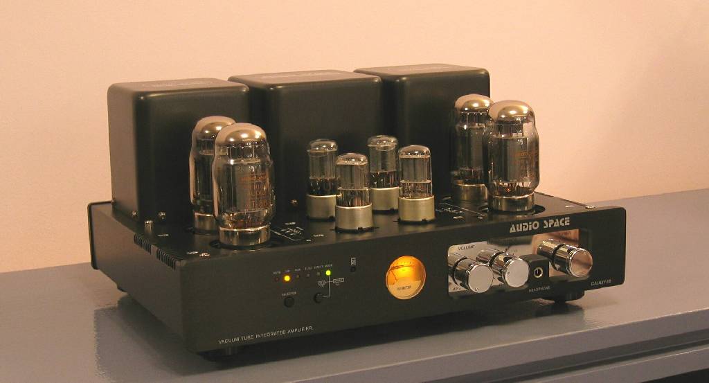 Audio Space Galaxy 88 Tube Integrated Amplifier