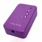 Calyx Audio - Kong Purple USB Headphone Amplifier