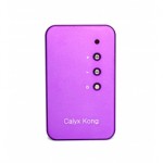 Calyx Audio - Kong Purple USB Headphone Amplifier, top view