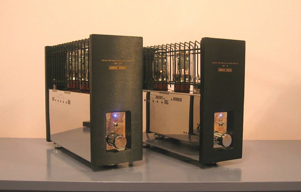 Audio Space MP-1K Mono Amplifiers