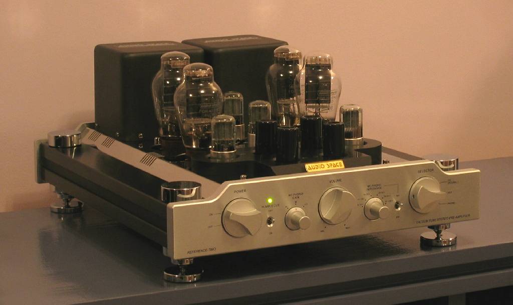 Audio Space Reference Two Balanced Tube Preamplifier