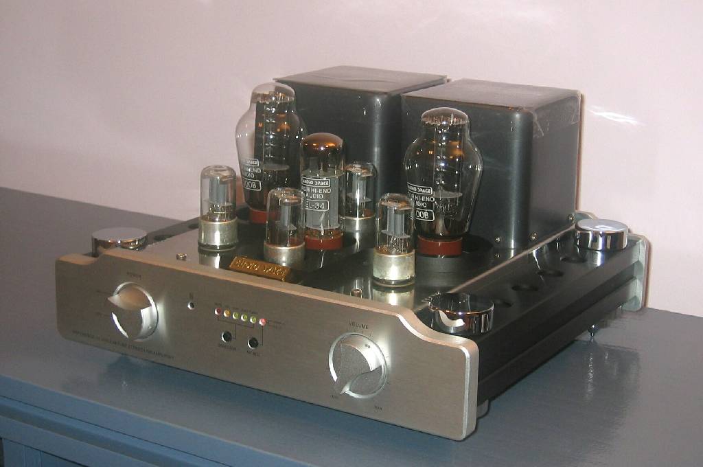 Audio Space Reference 2S Tube Preamplifier