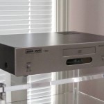 Audio Space T-88A Tube CD Player in silver