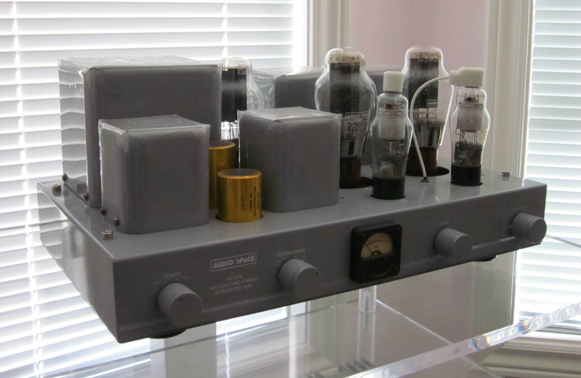 Audio Space WE-91B Integrated Amplifier