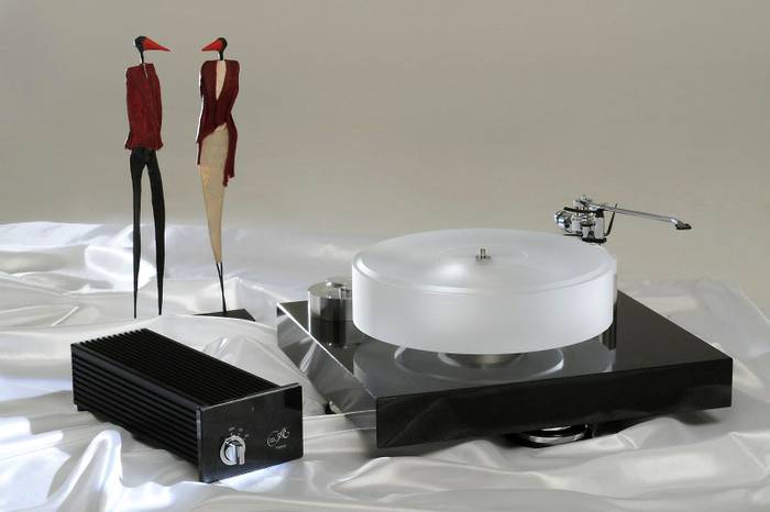 Audio Exklusiv "Der Plattenspieler Reference" Turntable