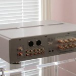 Shanling - A 2.1 Amplifier, back view