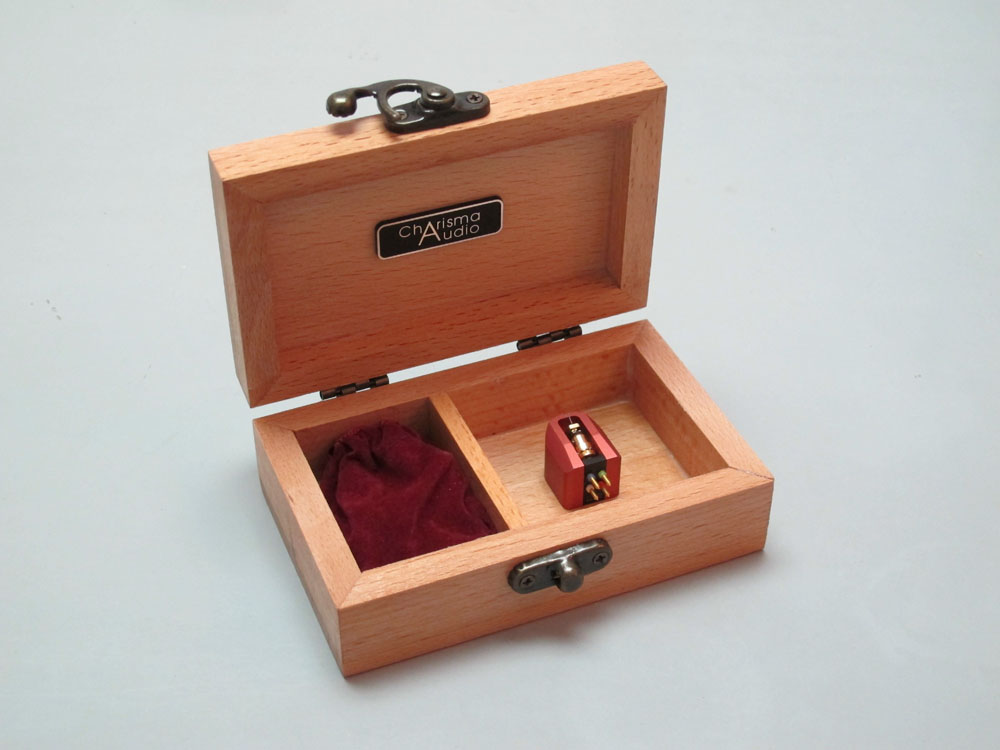 Charisma Audio MC-1 Moving Coil Cartridge