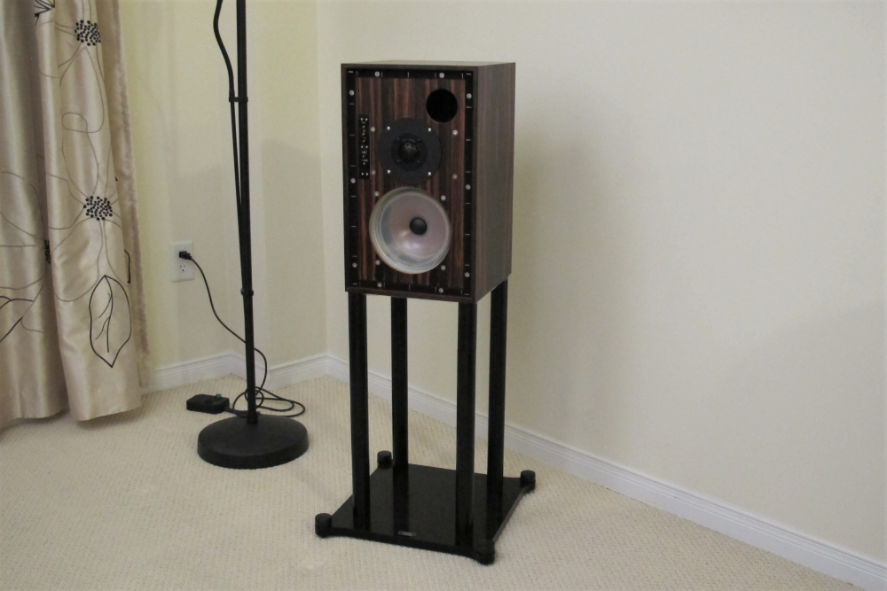 Audio Space BBC Licensed LS-5/9 Monitor Speakers